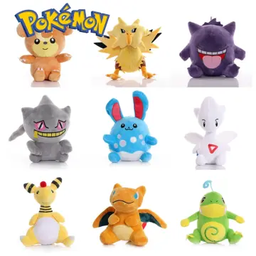 Pokemon Plush Galarian Articuno Galarian Zapdos Pidgeotto Zapdos Volcarona  Shiny Ho-Oh Vivillon Moltres Soft Stuffed Toys