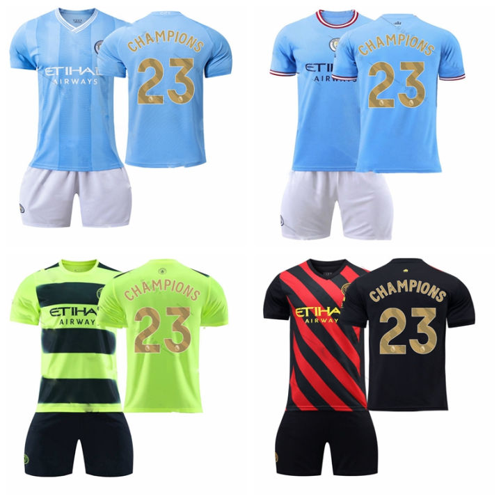 Kids' Manchester City Home Jersey 2022/23