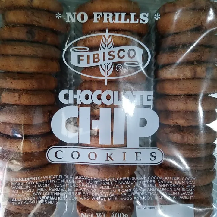 Chocolate Chip Cookies By Fibisco | Lazada PH