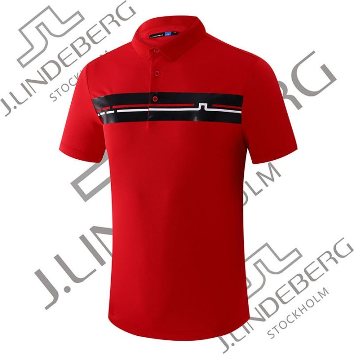 golf-short-sleeved-t-shirt-mens-summer-printed-fashion-sports-golf-ball-clothes-polo-shirt-tops-golf