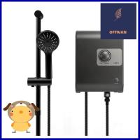 เครื่องทำน้ำอุ่น MEX CUBE 35E (MB) 3500 วัตต์ สีดำSHOWER HEATER MEX CUBE 35E (MB) 3500W BLACK **พลาดไม่ได้แล้วจ้ะแม่**