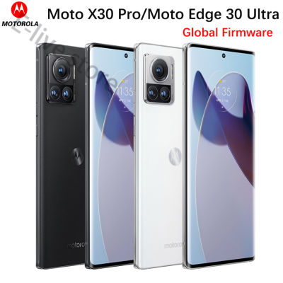 Global Firmware Motorola MOTO X30 Pro/Moto Edge 30 Ultra 5G Smartphone 200MP Triple Camera Snapdragon 8+ Gen 1 Octa Core 144Hz OLED Screen 6.7 Phone 4610mAh Android 12