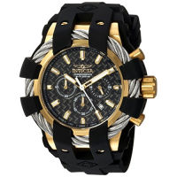 Invicta Mens 23860 Bolt Analog Display Quartz Black Watch