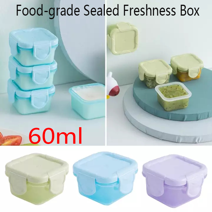 Food Storage Container Small Plastic Moisture-proof Containers