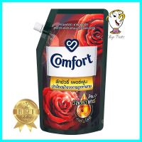 รีฟิลน้ำยาปรับผ้านุ่ม COMFORT LUXURY 540 มล. GLAMOROUSFABRIC SOFTENER REFILL COMFORT LUXURY 540ML GLAMOROUS **ของแท้100%**