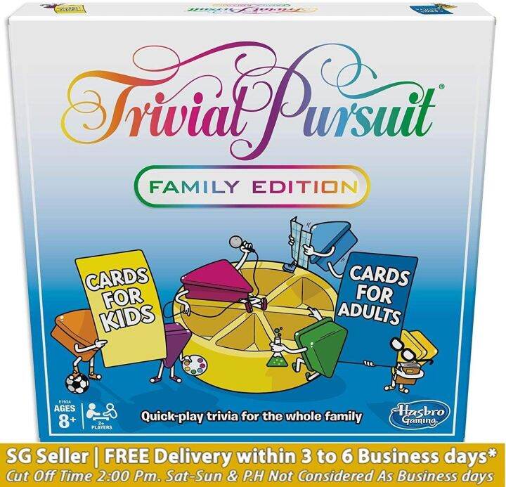 Trivial Pursuit Classic En Neerlandés – Juego De Preguntas Y Respuestas Para 2-6 Jugadores, A Partir De 16 Años, Duración 60 Minutos