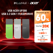 Combo 2 USB Acer UP300 tốc độ đọc ghi lên đến 120 MB s USB 3.2 Gen 1