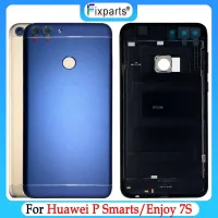 ฝาครอบแบตเตอรี่สมาร์ท Huawei P เต็มรูปแบบปลอกหุ้มช่องหลัง FIG-LX1อะไหล่ฝาหลังสำหรับ Huawei เพลิดเพลินกับฝาครอบแบตเตอรี่7S