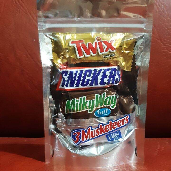 🇺🇲MARS Assorted Imported chocolates 55g/packs x 5 packs | Lazada PH