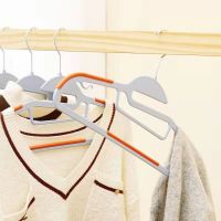 Clothes Rack Non-Slip Non-Marking Dry And Wet Dual-Use Drying Hangers Hook Space Saving Durable Multiftion Household Hanger