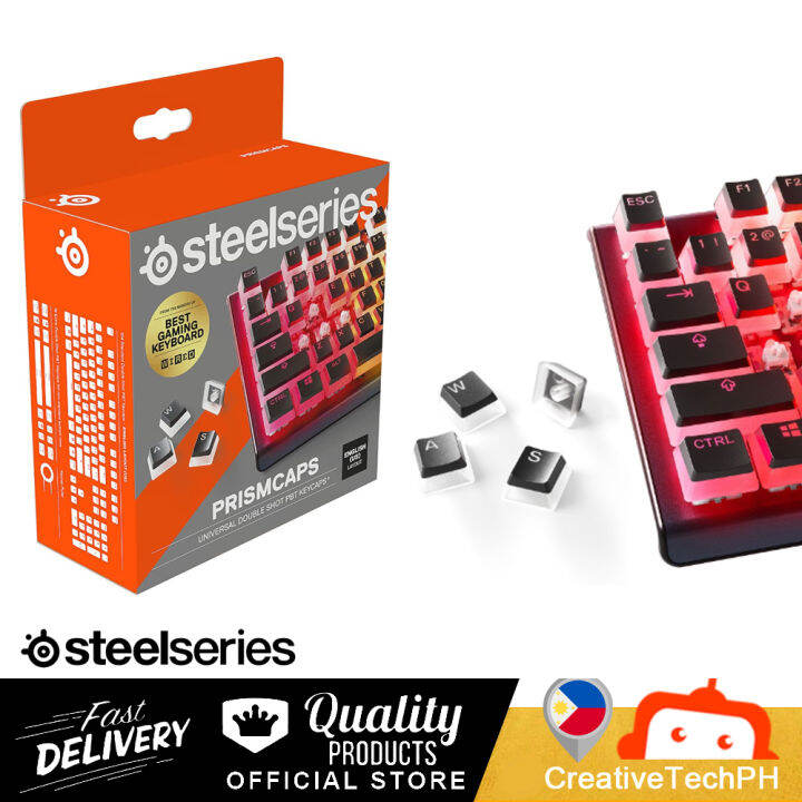 PUDDING KEYCAPS (60200 BLACK) PROFESSIONAL GAMING KEYBOARD Lazada PH