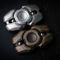 MACKIE Original Pulse Fidget Spinner โลหะ EDC ของเล่นแบบพกพา Decompression High Speed