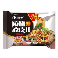 [x2 ซอง] บะหมี่ มาม่า เส้นแบน แบบแห้ง รสงา [ซอง 120 g] 麻酱拌凉皮 顶大 Dingda noodles