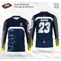 Baju Husqvarna | Sublimation Jersey Tshirt Sublimation | Longsleeve trendy