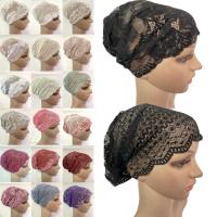 【CW】 Muslim Scarf Underscarf Stretch Hijab Hair Cover Headwrap Cap Headband Bonnet Turban