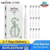 Nandme โหมดทำความสะอาด15X ทนทานแปรงสีฟันอัจฉริยะแปรงสีฟันไฟฟ้าอัลตราโซนิก NX7000กันน้ำได้ถึง365วัน