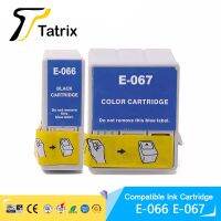 เครื่องพิมพ์ C48สไตลัสตลับหมึกสำหรับ Epson หมึกอิงค์เจ็ทที่รองรับสีพรีเมี่ยม T067 T066 Tatrix