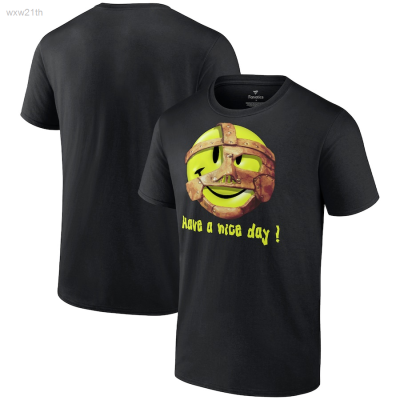 2023 Mick Foley Has a Beautiful Day Printed T-shirt, Black, Suitable for Men Unisex