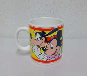 Disney Mickey Melamine Cup (7cm x 8cm)