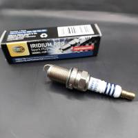 หัวเทียนรถยนต์ อิริเดี่ยม HELLA Toyota Mazda Suzuki MG Chevrolet IM8RC-11P