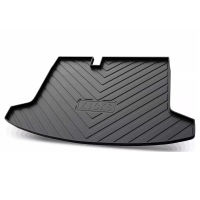 1Set Car Cargo rear trunk mat For Nissan KICKS VL E-power 2023 For Nissan Kicks 2022 2021 2020 2017 2018 2019 Boot Liner Tray Anti-slip carpet Waterproof mat Rear Trunk Tray Cargo Boot Liner Mat Floor Protector Carpet Mud Kick Accessories