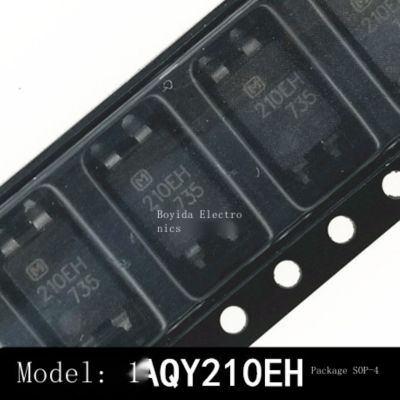 10Pcs 210EH AQY210EH Optocoupler Solid State Relay Patch SOP4 AQY210EHAX