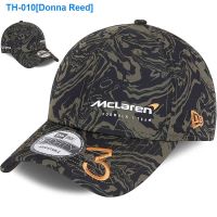 ✚ Donna Reed McLaren racing 3 new McLaren hat adjustable curved eaves sun hat sunshade cap