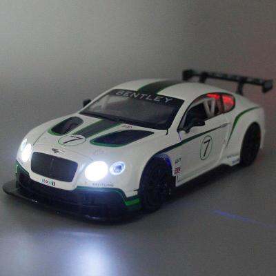 โมเดลรถยนต์ 1:32 GT3  super run sound and light pull back door 1:32 alloy car    ทำจากเหล็ก สัดส่วน 1:32 ประตูเปิดได้เหมือนจริง มีเสียง มีไฟ ล้อฟรีสามารถสไลด์วิ่งได้เหมือนจริง MSZ-S30494