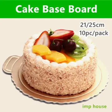 100pcs Gold & Rose Gold Cake Base, Cake Board (Local SG seller