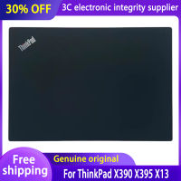 ใหม่ Original แล็ปท็อปสำหรับ ThinkPad X390 X395 X13 Gen2 LCD ปกหลังด้านบนเปลี่ยนสีดำ AP1VU000410