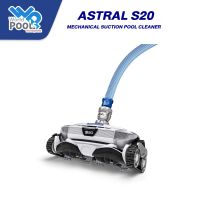 [NEW!!] Astral S20 เครื่องดูดตะกอนสำหรับสระว่ายน้ำ อัจฉริยะ ไม่ใช้ไฟ Astral S20 MECHANICAL SUCTION POOL CLEANER