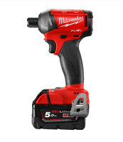 MILWAUKEE รุ่น.M18 FQID-0 ไขควงกระแทกไร้สาย (ตัวเปล่า)Fuel Surge Hydraulic M18 1/4" Impact driverl, 18V  ของแท้โดยตัวแทน