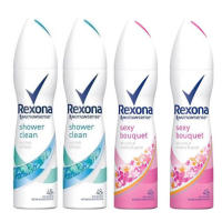 REXONA เรโซนา สเปรย์ เรโซน่า ดับกลิ่นรักแร้ ดับกลิ่นเต่า ระงับกลิ่นกาย 2x135มล.