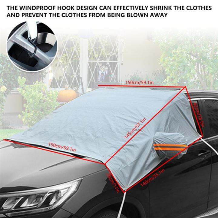 Car deals windscreen cover