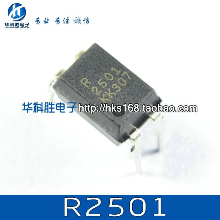 【☑Fast Delivery☑】 EUOUO SHOP Ps2501-1 Dip Optocoupler Dip-4
