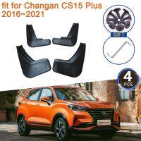 สำหรับ Changan CS15บวก2016 2017 2018 2019 2020 2021บังโคลนบังโคลนบังโคลนล้อหลัง4อุปกรณ์เสริมรถยนต์