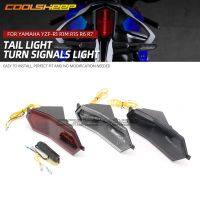 ไฟล์อี-มาร์คสัญญาณไฟเลี้ยวไฟท้ายแบบรวม Led สำหรับ R1ยามาฮ่า YZF R1M R1S 2015-2022 R7 2021อุปกรณ์เสริมมอเตอร์ไซค์