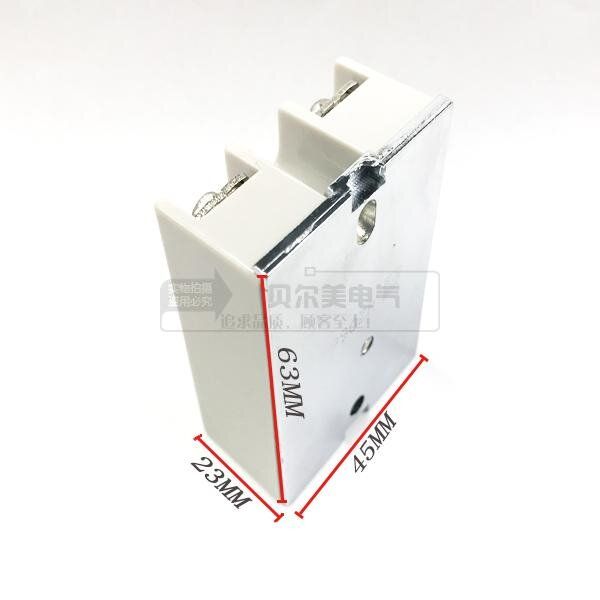 ssr-40va-solid-state-relay-module-single-phase-ac-24-380vac-โซลิดเสตทรีเลย์