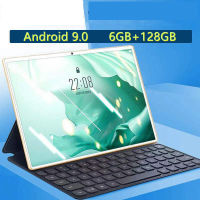 2021 WiFi Tablet PC New Android 9.0 10 Inch 6G+128GB Tablet 10 Cores 4G Network Tablet Dual SIM Dual Camera Rear