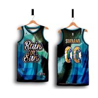 RAIN OR SUN 03 Basketball Jersey Full Sublimation Jersey Fanwear