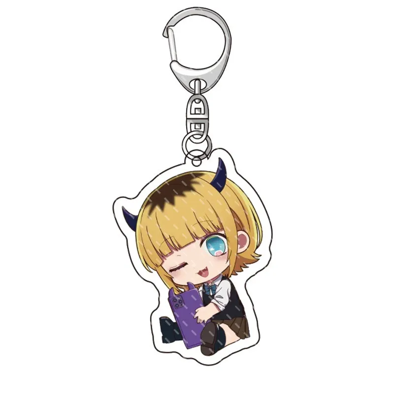 Anime Keychain Cartoon Tensei Kizoku No Isekai Boukenroku: Jichou Wo  Shiranai Kamigami No Shito Acrylic Pendent Keyring - AliExpress