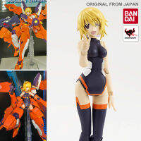 Model โมเดล ของแท้ 100% Bandai Armor Girls Project จาก IS Infinite Stratos ปฏิบัติการรักจักรกลทะยานฟ้า Charlotte Dunois ชาร์ล๊อตท์ ดูนัวส์ x Rafale Revive Custom II Ver Original from Japan ฟิกม่า ขยับแขน-ขาได้ ของขวัญ อนิเมะ การ์ตูน มังงะ ฟิกเกอร์