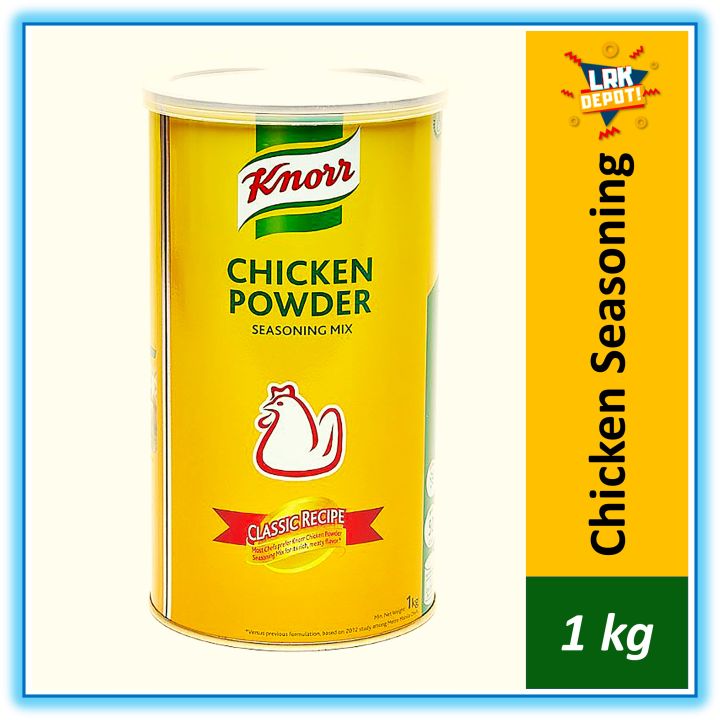 Knorr Chicken Powder Seasoning Mix 1 Kg 1 Kilo Canned Lazada Ph