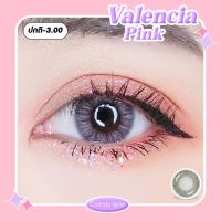 Candy lens คอนแทคเลนส์ รุ่น Valencia pink พร้อมส่งแบบปกติ และค่าสายตาสั้น 0.00- 3.00 (สายตาที่มีในลิสกดสั่งได้เลยค่า)