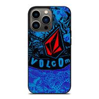 Volcom 1 Phone Case for iPhone 14 Pro Max / iPhone 13 Pro Max / iPhone 12 Pro Max / XS Max / Samsung Galaxy Note 10 Plus / S22 Ultra / S21 Plus Anti-fall Protective Case Cover 85