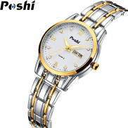 đồng hồ đeo tay nữ POSHI đẹp chính hãng sang trọng