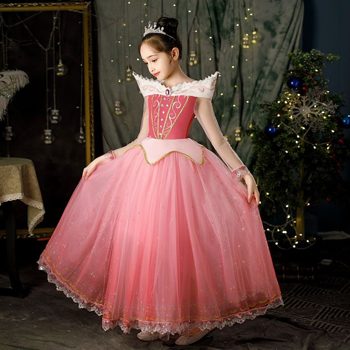 aurora-princess-girls-dress-sleeping-beauty-dress-up-christmas-cosplay-gown-girls-children-luxury-aurora-halloween-costume