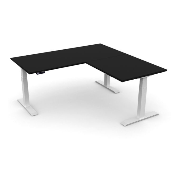 ergotrend-โต๊ะเพื่อสุขภาพเออร์โกเทรน-sit-2-stand-gen3-l-shape-white-leg-ขาขาว-ไม้pb-triple-motor