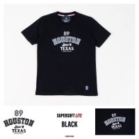 เสื้อยืด Memo ผ้า Supersoft Lite รุ่น Houston