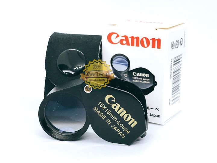 กล้องส่องพระ-canon-fullhd-10x18mm-ซองหนัง-เคลือบมัลติโค้ท-รุ่นใหม่ล่าสุด